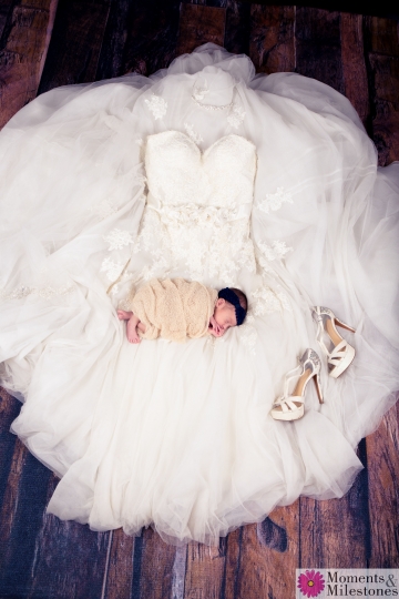 Welcome Baby Moira San Antonio Newborn Studio Photography