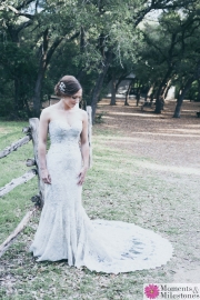 Country Rustic Boerne Texas Hill Country Cibolo Nature Center Bridal Photography Session (1)