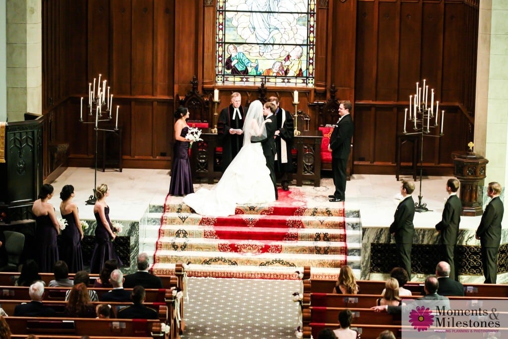Romantic Church Wedding Photography