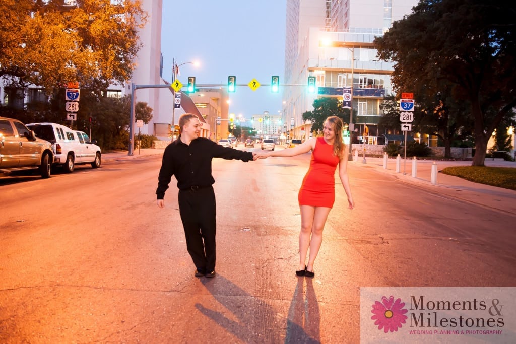 Downtown San Antonio Proposal Photography