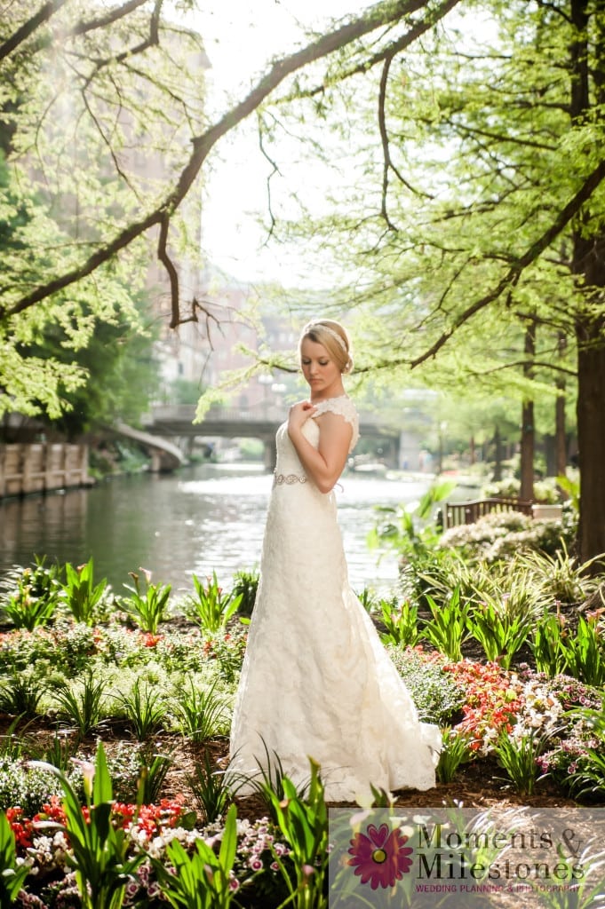 Stunning Bridal Photography - Downtown San Antonio