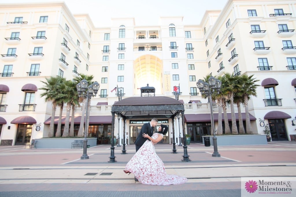 Wedding and Engagement Ceremony Photography at Eilan Hotel San Antonio