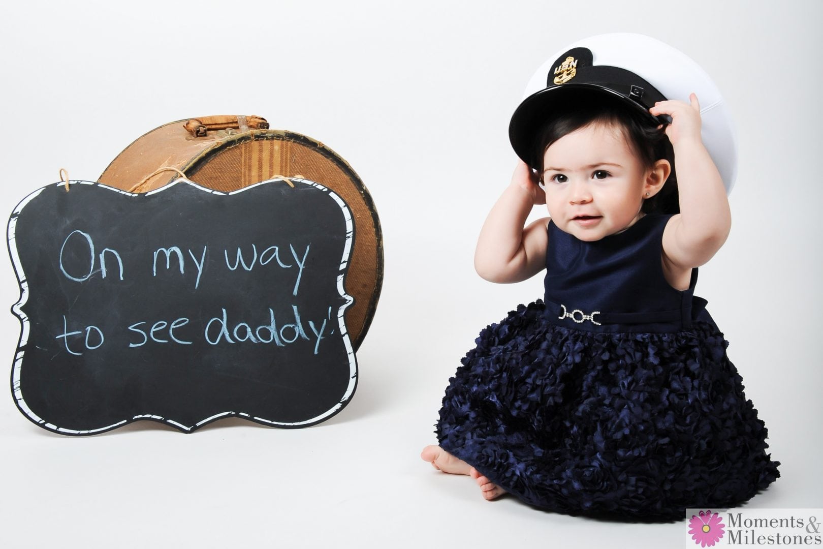 Daddy-Daughter Session for Veteran’s Day