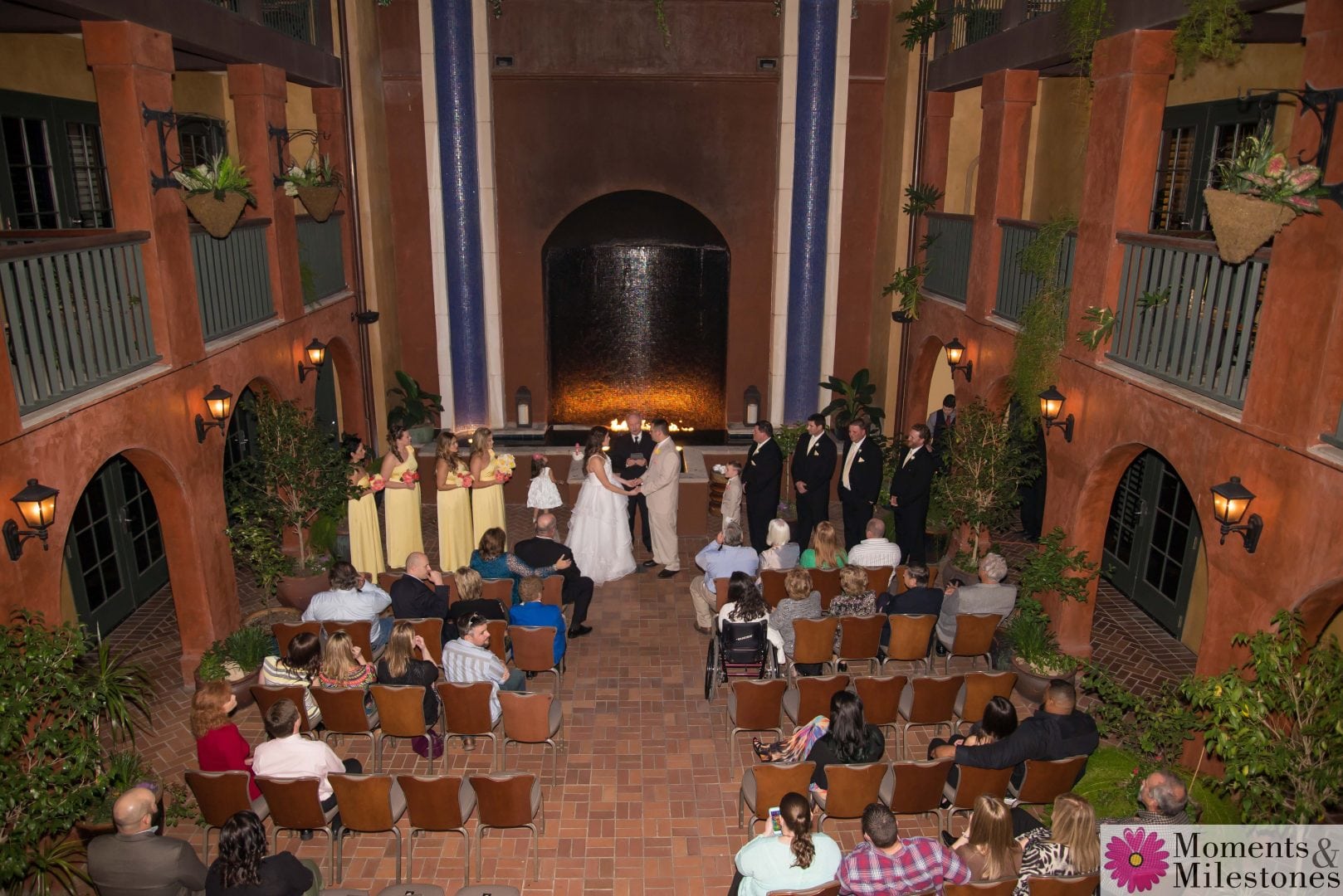 Downtown San Antonio Hotel Valencia Wedding Photography and Wedding Planning