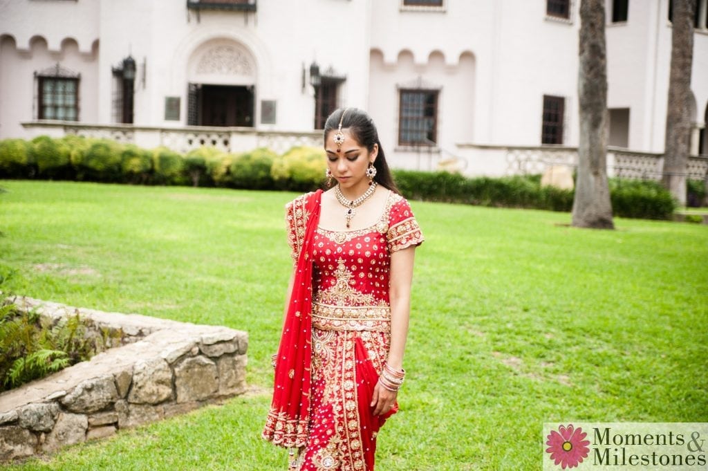 Nicole's Indian Bridal Sessions The McNay Art Museum San Antonio Wedding Photography