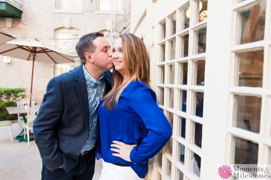 Emily & Mike's Engagement at The Menger Downtown San Antonio Hotel Wedding Planning Wedding Photography Engagement Photography